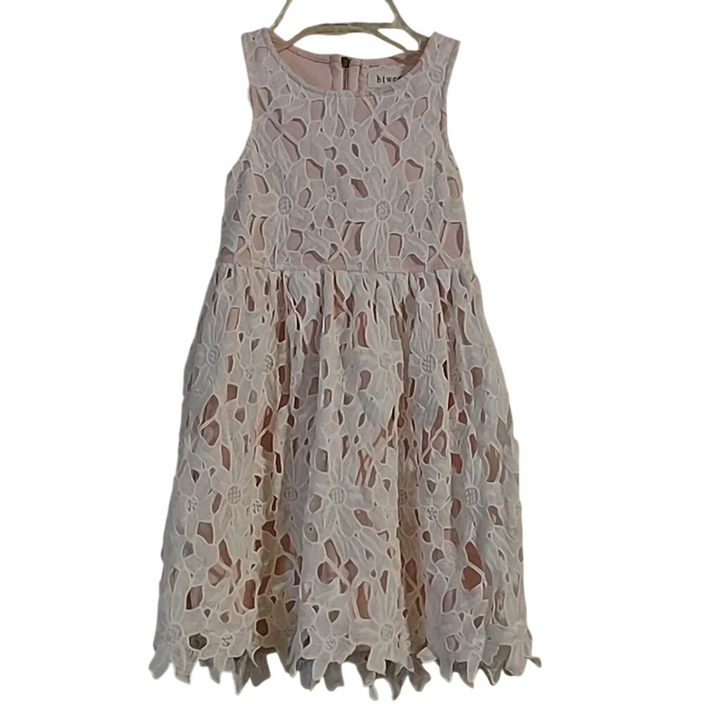 Btween Girls dress with lace overlay size 4